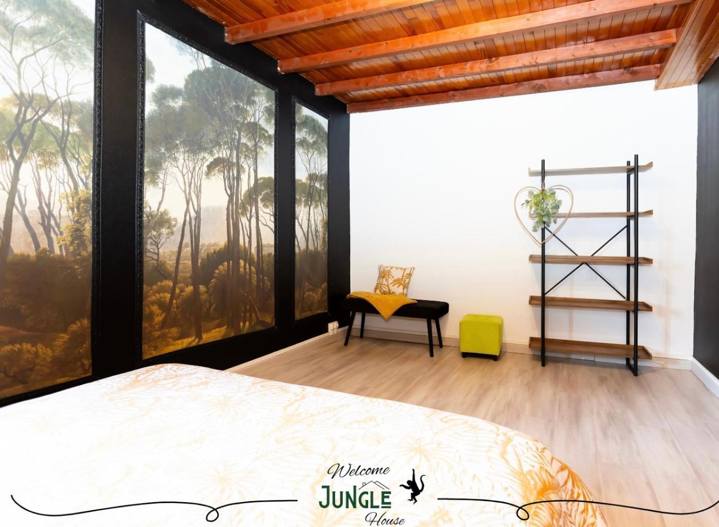 Maison "Jungle House" 90 M2 Billard, Retroprojecteur, Bar A Jeux , Vinyle, Wifi Fibre, Ideal Pro & Famille A Montbrison Kültér fotó